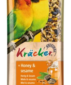 Vitakraft Kracker Honey & Sesame Lovebird 2pcs