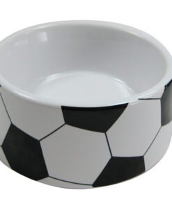 Vitakraft Soccer Ceramic Bowl