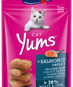 Vitakraft Cat Yums Salmon 40g