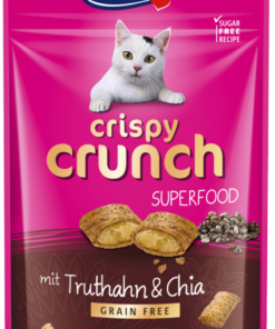 Vitakraft Crispy Crunch Turkey & Chia Seeds