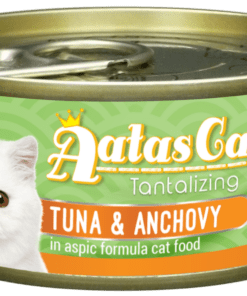 Aatas Cat Tantalizing Tuna & Anchovy in Aspic 80g