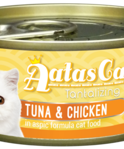 Aatas Cat Tantalizing Tuna & Chicken in Aspic 80g
