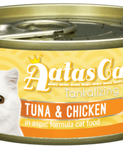 Aatas Cat Tantalizing Tuna & Chicken in Aspic 80g