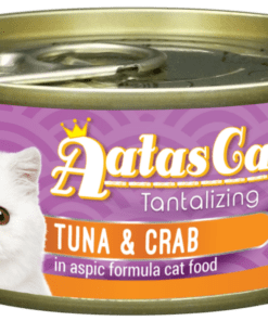 Aatas Cat Tantalizing Tuna & Crab in Aspic 80g