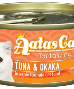 Aatas Cat Tantalizing Tuna & Okaka in Aspic 80g