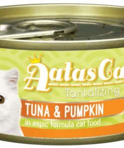 Aatas Cat Tantalizing Tuna & Pumpkin in Aspic 80g