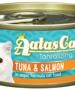 Aatas Cat Tantalizing Tuna & Salmon in Aspic 80g