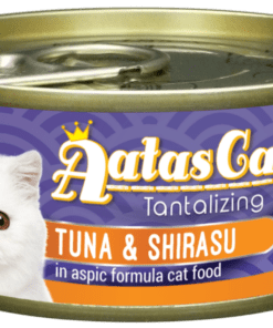 Aatas Cat Tantalizing Tuna & Shirasu in Aspic 80g