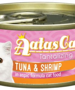 Aatas Cat Tantalizing Tuna & Shrimp in Aspic 80g