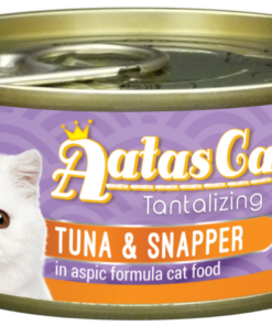 Aatas Cat Tantalizing Tuna & Snapper in Aspic 80g