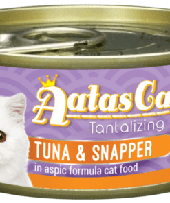 Aatas Cat Tantalizing Tuna & Snapper in Aspic 80g