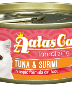 Aatas Cat Tantalizing Tuna & Surimi in Aspic 80g