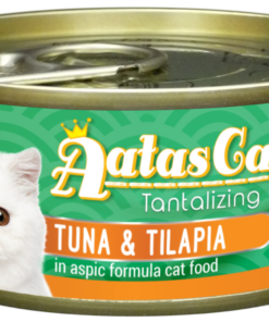 Aatas Cat Tantalizing Tuna & Tilapia in Aspic 80g