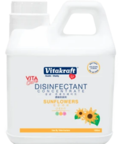 Vitakraft Disinfectant Concentrate Sunflower Scent 1L