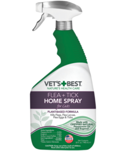 Vet's Best Flea & Tick Home Spray for Cats 945ml