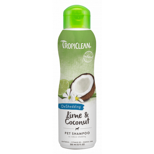 TropiClean Lime & Cocoa Butter Conditioner (DeShedding) 12oz