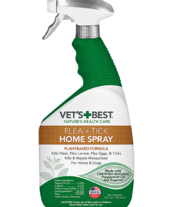 Vet's Best Flea & Tick Home Spray for Dogs 945ml