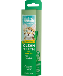 TropiClean Clean Teeth Gel for Cats