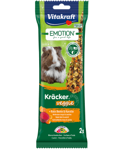Vitakraft Emotion Kracker Veggie Guinea Pig