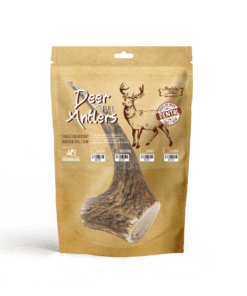 Absolute Bites Whole Deer Antlers Dental Chew (Giant)