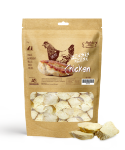 Absolute Bites Freeze Dried Chicken (Dog & Cat) 4oz