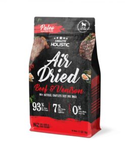 Absolute Holistic Air Dried Beef & Venison For Dog 1kg
