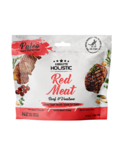 Absolute Holistic Air Dried Cat Treats (Red Meat) 50g