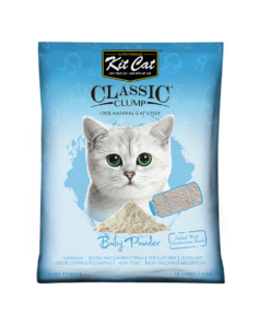 Kitcat Cat Litter 10L/7kg (Baby Powder)