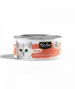 Kit Cat Gravy Chicken & Salmon