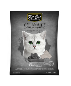 Kit Cat Classic Clump Charcoal Cat Litter