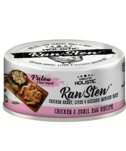 Absolute Holistic Rawstew Chicken & Quail Egg