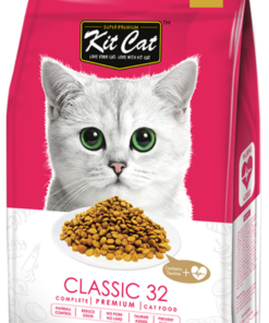 Kit Cat Premium Cat Food Classic 32 5kg