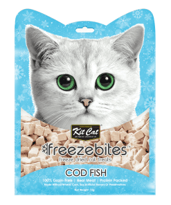 Kit Cat Freeze Bites Cod Fish 15g