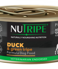 Nutripe Pure Duck & Green Tripe D