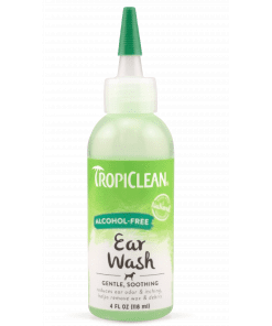 TropiClean Alcohol-Free Ear Wash 4 fl oz