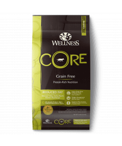 Wellness Core Grain-Free for Dog – Reduced Fat (3 Sizes)