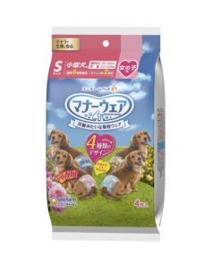 Unicharm Manner Wear Dog Diaper Trial Pack (Female)