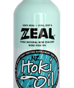 Zeal Pure Natural New Zealand Hoki Fish Oil