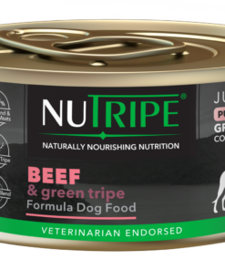 Nutripe Junior Beef & Green Tripe Dog