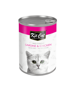 Kit Cat Wild Caught Sardine & Chicken