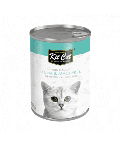 Kit Cat Atlantic Tuna with Mackerel