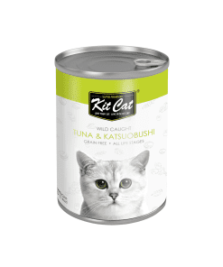 Kit Cat Atlantic Tuna with Katsuobushi