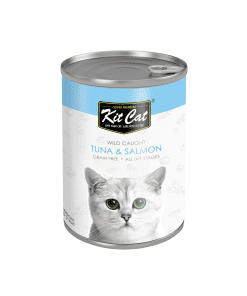 Kit Cat Wild Caught Tuna & Salmon