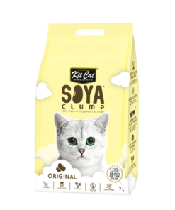 Kit Cat Soya Clump Soybean Litter 7L (Original)