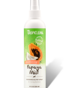 Tropiclean Papaya Mist Deodorizing Pet Spray 8oz