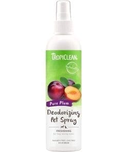 Tropiclean Pure Plum Deodorizing Pet Spray 8oz