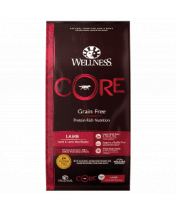 Wellness Core Grain-Free for Dog – Lamb (3 Sizes)