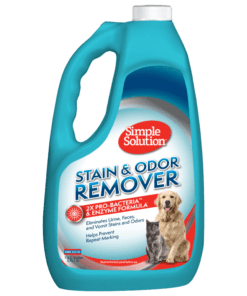 SS Stain & Odor Remover For Pets 1 gallon