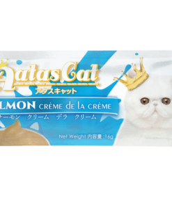 Aatas Cat Salmon Crème De La Crème 16g