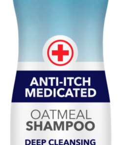 TropiClean OxyMed Anti-Itch Medicated Pet Shampoo (2 Sizes)